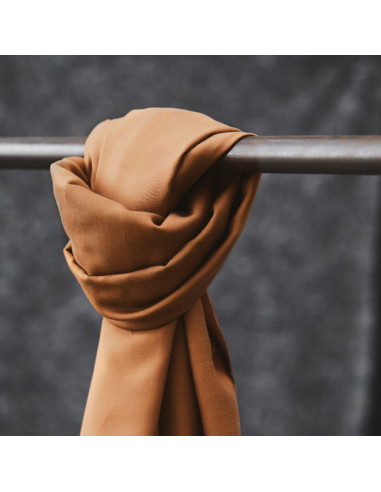 Tencel-Stoff Smooth Drape Twill - Senf