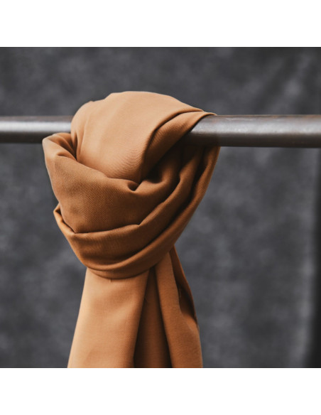 Tencel-Stoff Smooth Drape Twill - Senf