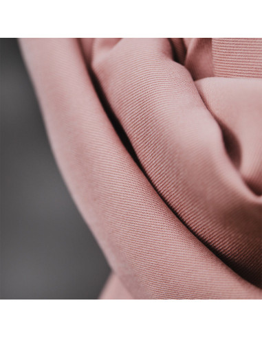 Tencel-Stoff Smooth Drape Twill - Rosa