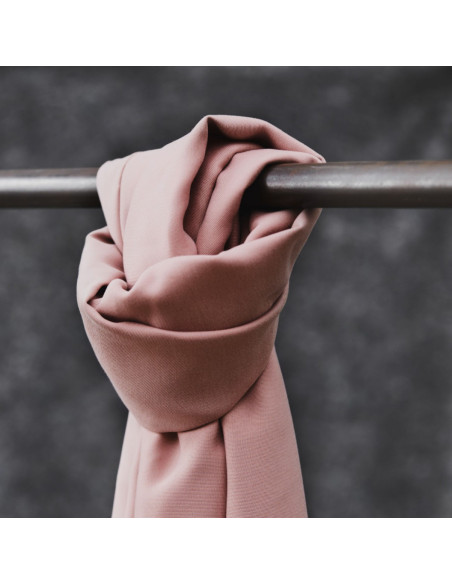 Tencel-Stoff Smooth Drape Twill - Rosa