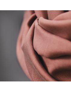 Tencel-Stoff Smooth Drape Twill - Altrosa
