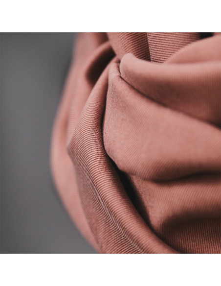 Tencel-Stoff Smooth Drape Twill - Altrosa