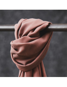 Tencel-Stoff Smooth Drape Twill - Altrosa 2