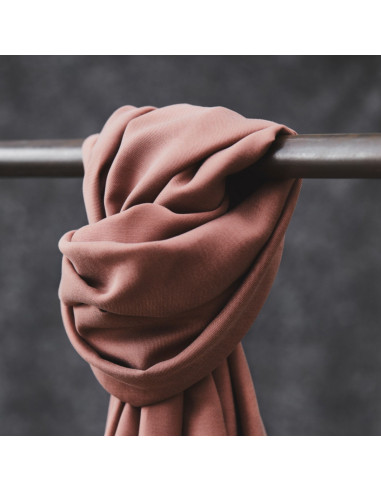 Tencel-Stoff Smooth Drape Twill - Altrosa