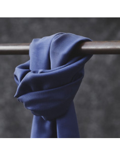 Tencel-Stoff Smooth Drape Twill - Blau 2