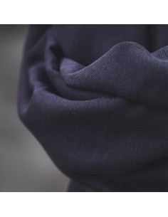 Tencel-Stoff Smooth Drape Twill - Heidelbeere