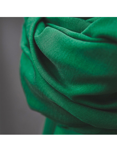 Tencel-Stoff Smooth Drape Twill - Grün