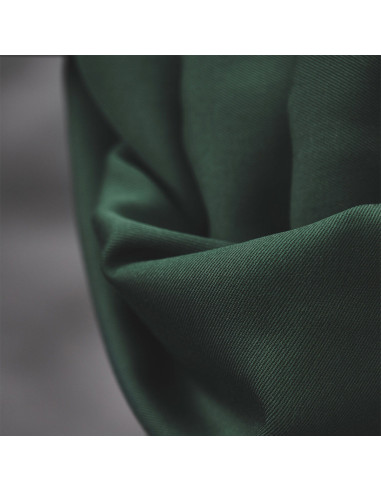 Tencel-Stoff Smooth Drape Twill - Dunkelgrün