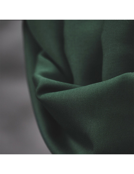 Tencel-Stoff Smooth Drape Twill - Dunkelgrün