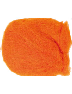 Filzwolle - Orange
