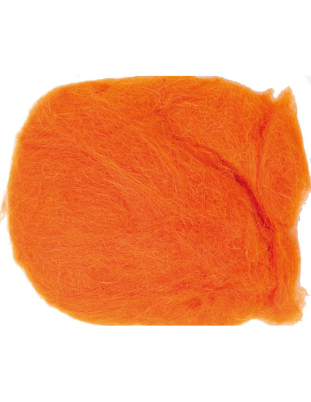 Filzwolle - Orange