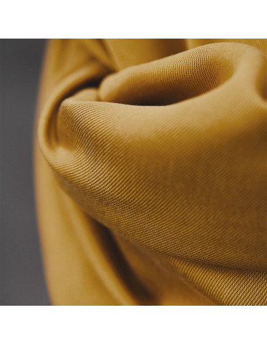 Tencel-Stoff Smooth Drape Twill - Bernstein