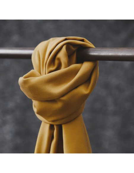 Tencel-Stoff Smooth Drape Twill - Bernstein