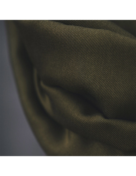 Tencel-Stoff Smooth Drape Twill - Khaki