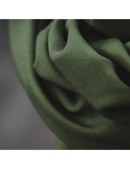 Tencel-Stoff Smooth Drape Twill - Moosgrün