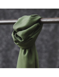 Tencel-Stoff Smooth Drape Twill - Moosgrün 2