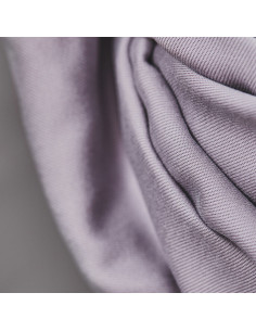 Tencel-Stoff Smooth Drape Twill - Violetter Nebel
