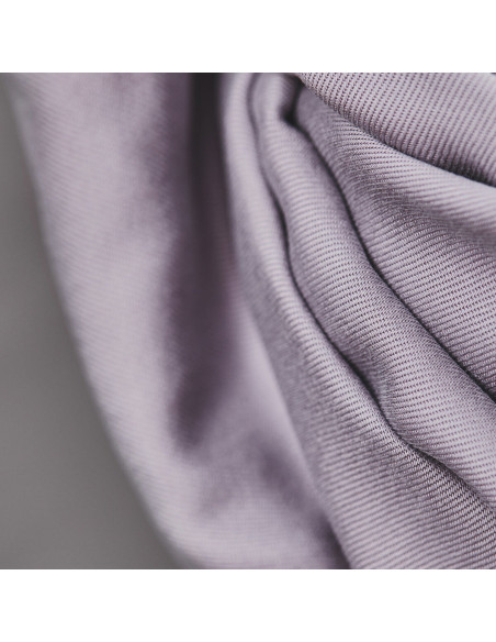 Tencel-Stoff Smooth Drape Twill - Violetter Nebel