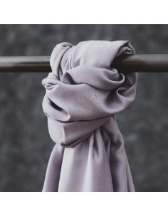 Tencel-Stoff Smooth Drape Twill - Violetter Nebel 2