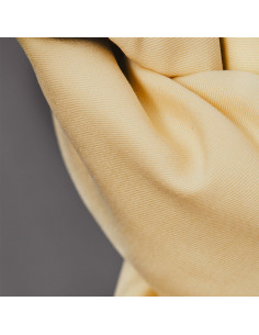 Tencel-Stoff Smooth Drape Twill - Sanftes Gelb