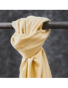 Tencel-Stoff Smooth Drape Twill - Sanftes Gelb 2