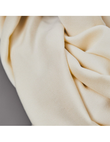Tencel-Stoff Smooth Drape Twill - Ecru