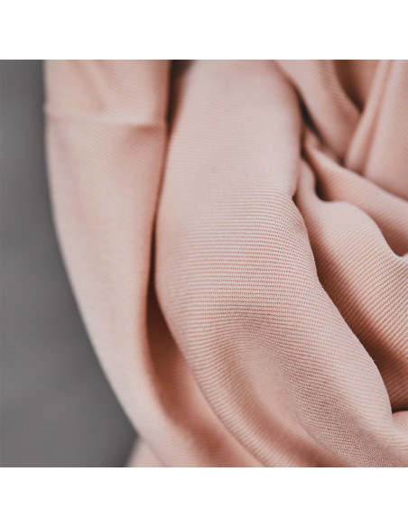 Tencel-Stoff Smooth Drape Twill - Puderrosa