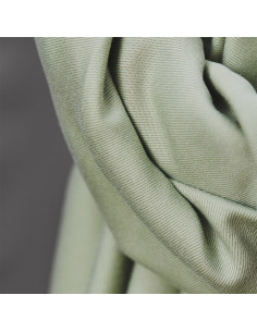 Tencel-Stoff Smooth Drape Twill - Minzgrün