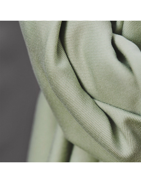 Tencel-Stoff Smooth Drape Twill - Minzgrün