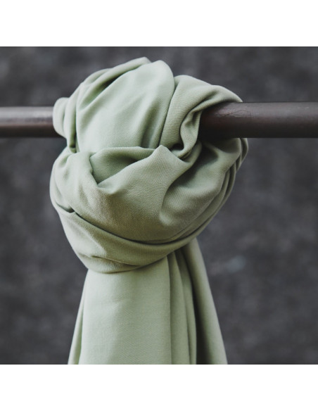 Tencel-Stoff Smooth Drape Twill - Minzgrün