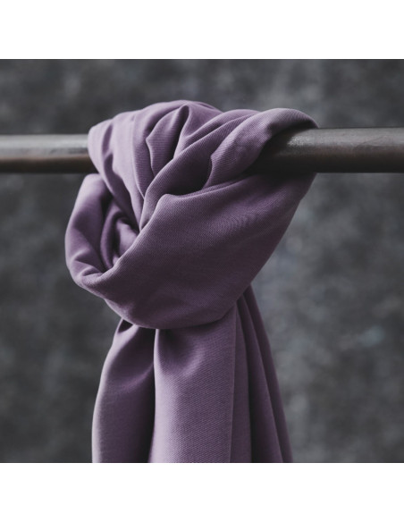 Tencel-Stoff Smooth Drape Twill - Mauve