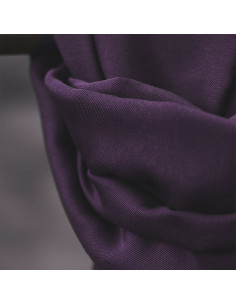 Tencel-Stoff Smooth Drape Twill - Violett