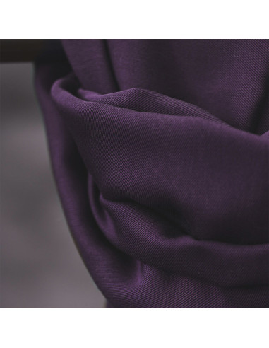 Tencel-Stoff Smooth Drape Twill - Violett