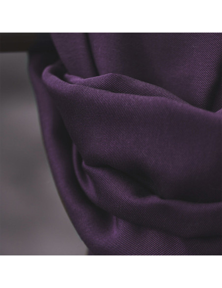 Tencel-Stoff Smooth Drape Twill - Violett