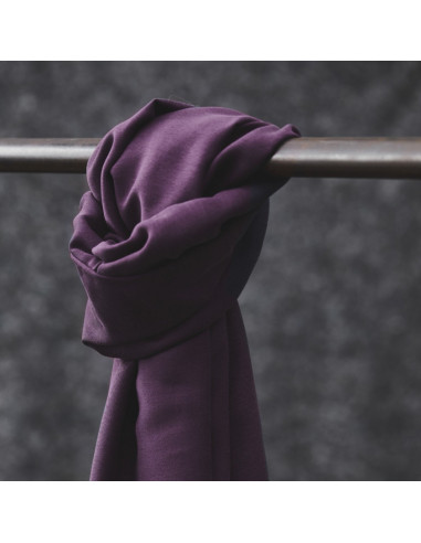 Tencel-Stoff Smooth Drape Twill - Violett