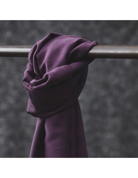 Tencel-Stoff Smooth Drape Twill - Violett