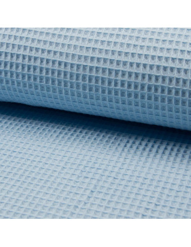 Waffelgewebe Geschirrtuch - Blau