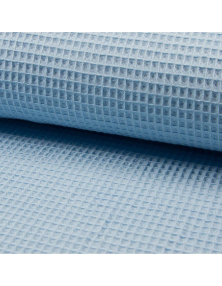 Waffelgewebe Geschirrtuch - Blau