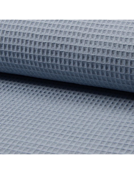 Waffelgewebe Geschirrtuch - Blaugrau