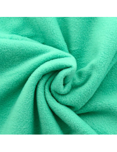 Fleece-Stoff - Türkisgrün