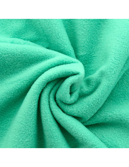 Fleece-Stoff - Türkisgrün