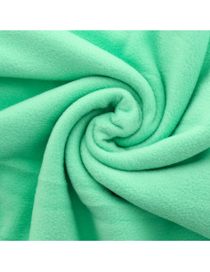 Fleece-Stoff - Minzgrün