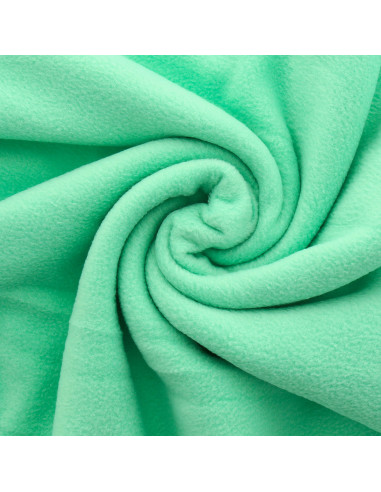 Fleece-Stoff - Minzgrün