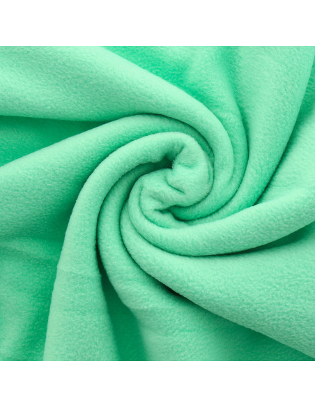Fleece-Stoff - Minzgrün