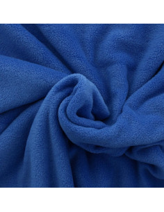 Fleece-Stoff - Königsblau