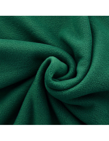 Fleece-Stoff - Tannengrün
