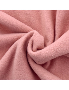 Fleece-Stoff - Pfirsich