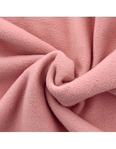 Fleece-Stoff - Pfirsich