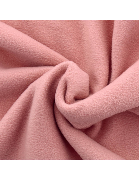 Fleece-Stoff - Pfirsich