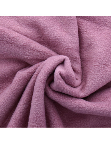 Fleece-Stoff - Altrosa